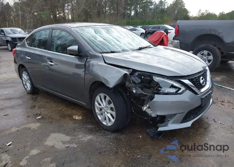 2018 Nissan Sentra S/Sl/Sr/Sv z USA, uszkodzony, nr VIN 3N1AB7AP5JY20794